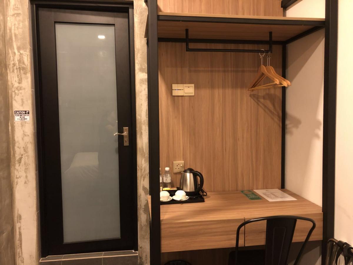 K Boutique Hotel Teluk Intan Exterior foto