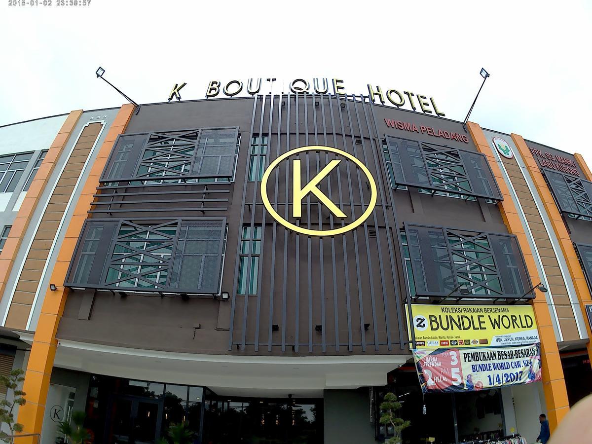 K Boutique Hotel Teluk Intan Exterior foto