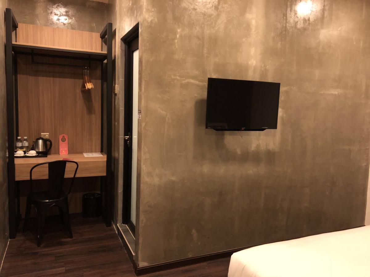 K Boutique Hotel Teluk Intan Exterior foto